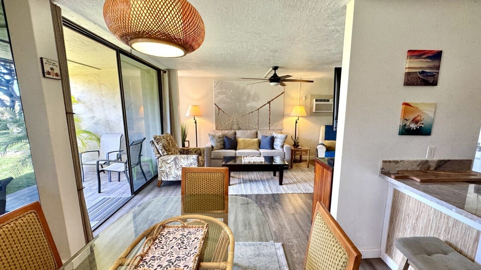 Bright, breezy living with tropical flair and seamless indoor-outdoor vibes.