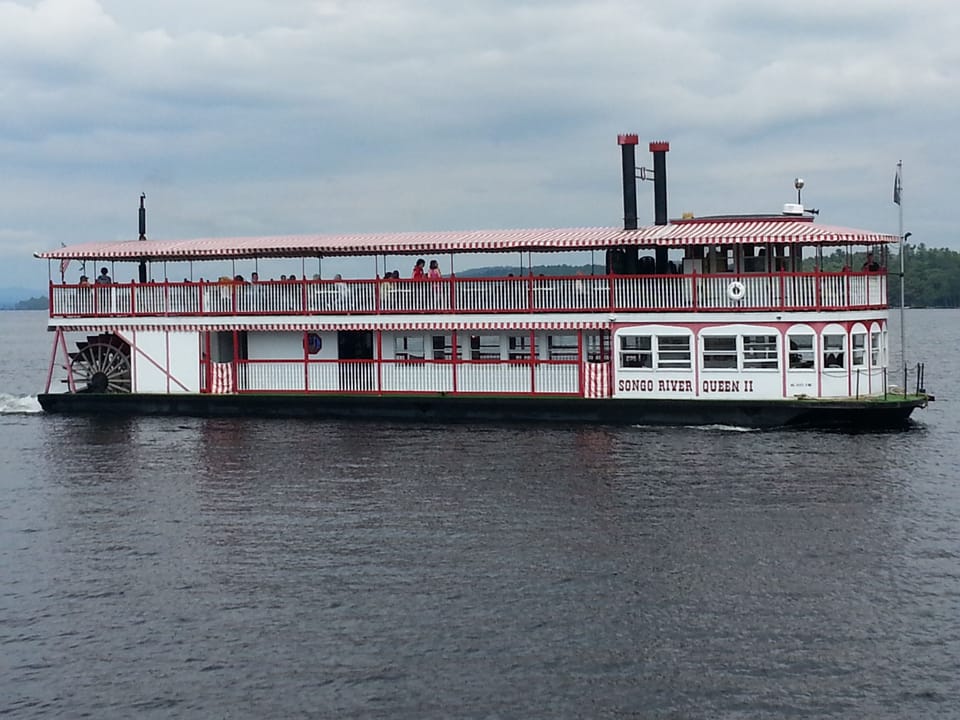 Take a ride on the Songo River Queen II