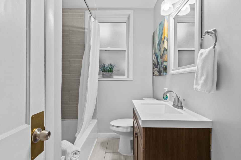 Second Bedroom — Botanical Bliss vacation rental in St. Louis.
