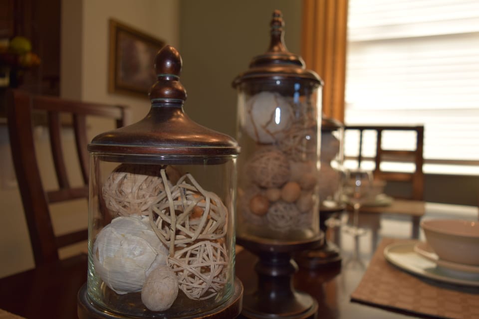 Thoughtful decor touches throughout