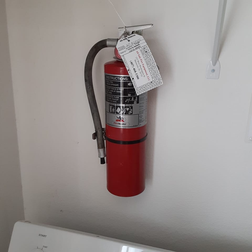 Fire extinguisher 