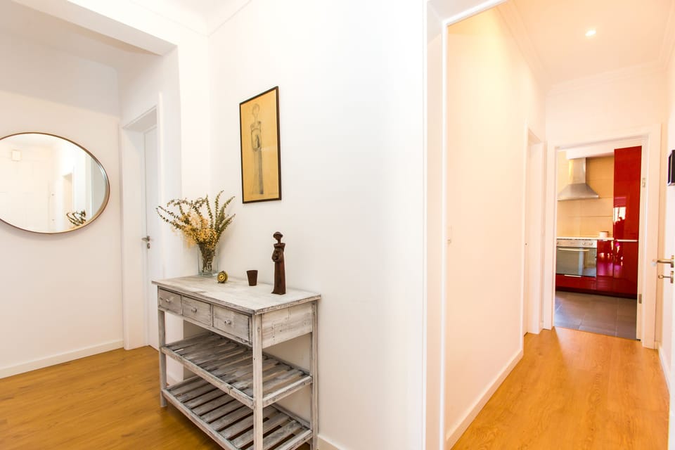 2 Bedroom Apartment - Main Entrance
