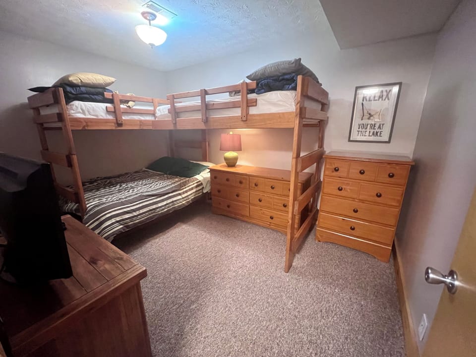 Fourth Bedroom in Basement