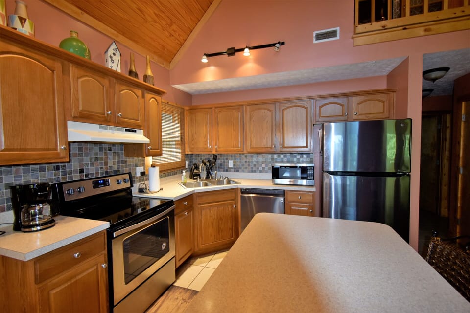 New stainless appliances 