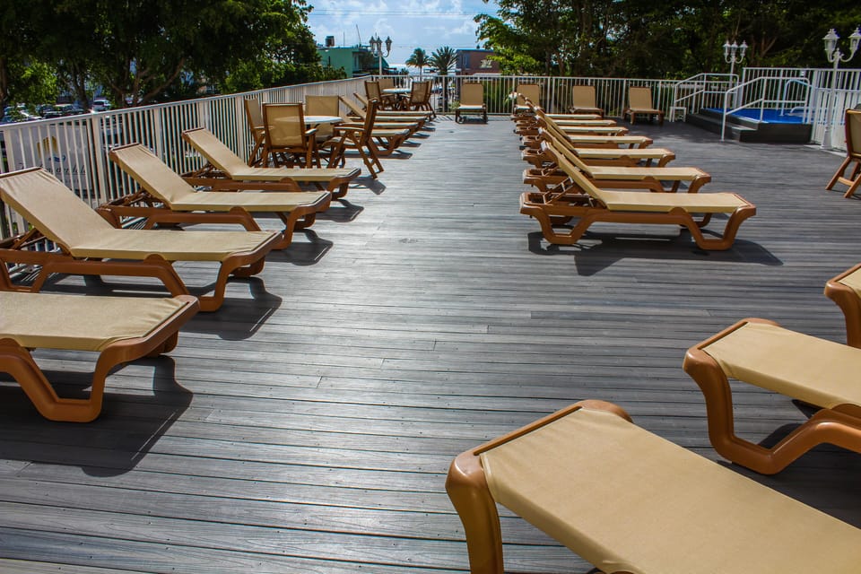Ample seating