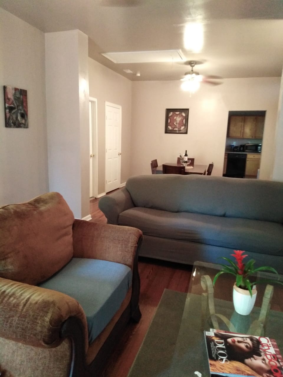 Living area