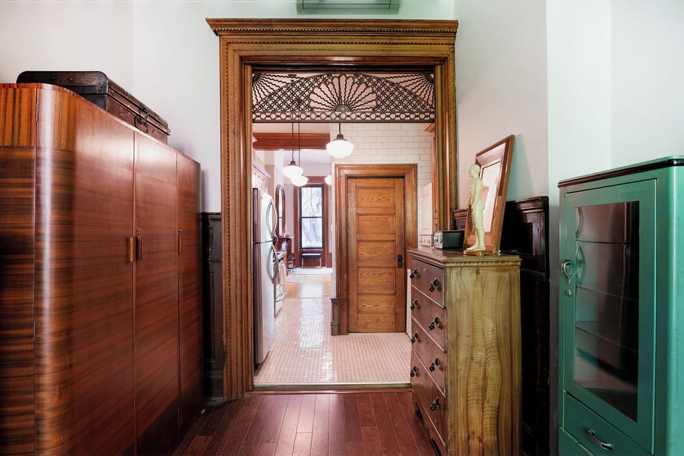 Bedroom looking south.