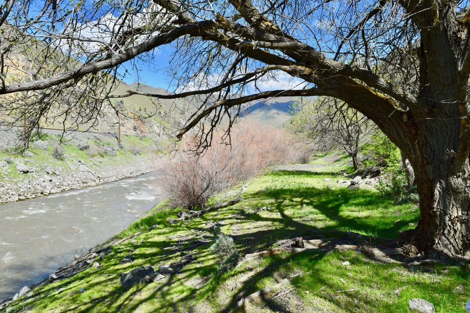River access from our property