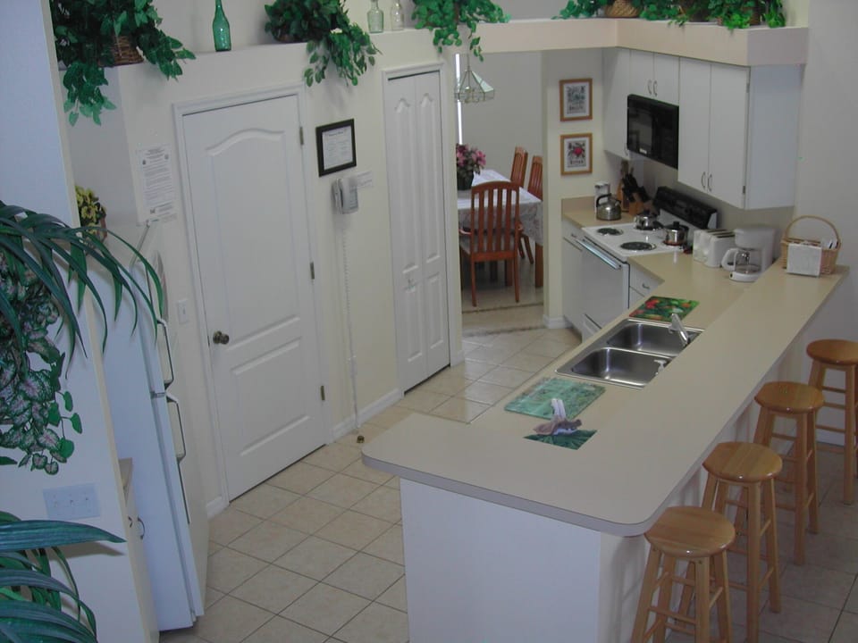 Lots of counter space