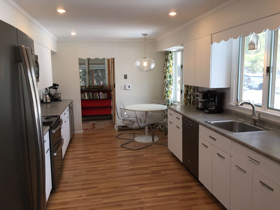 All new appliances including dishwasher and double wine/beer chiller.