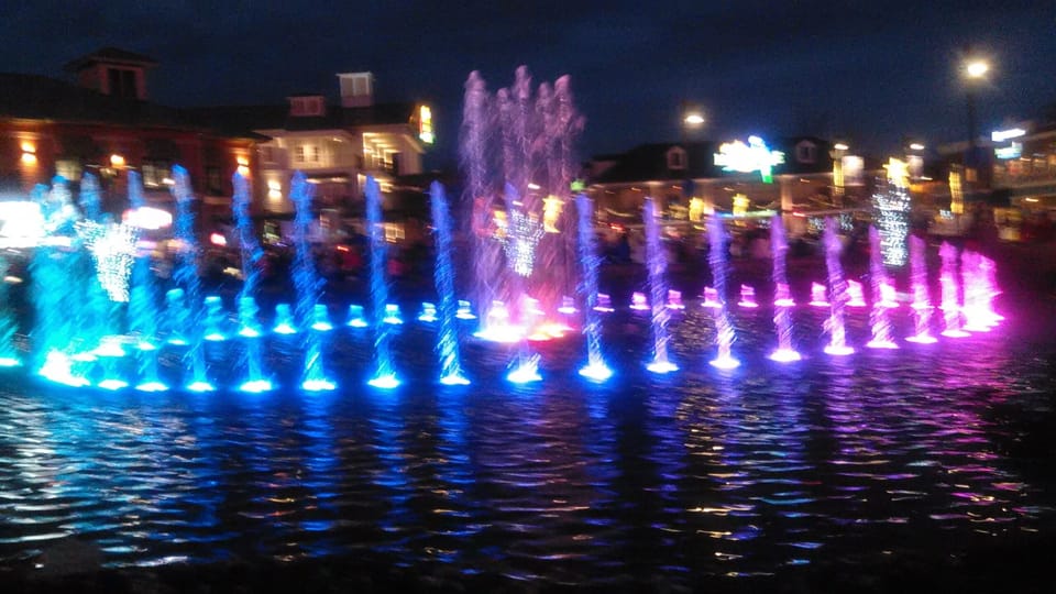 3 Mile To Beale Island - Dancing Waters 