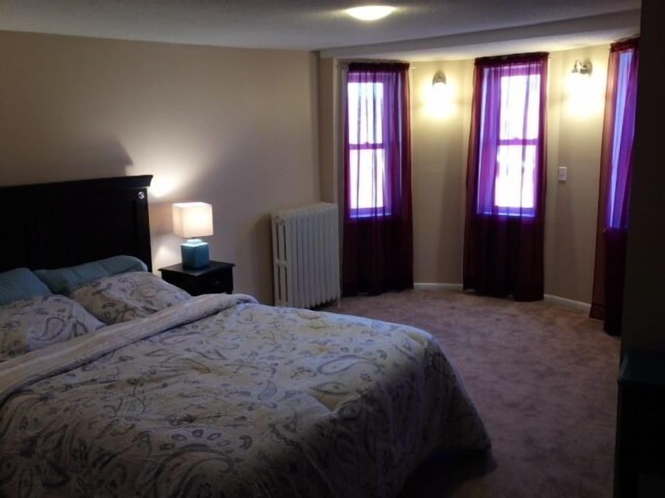 Master bedroom