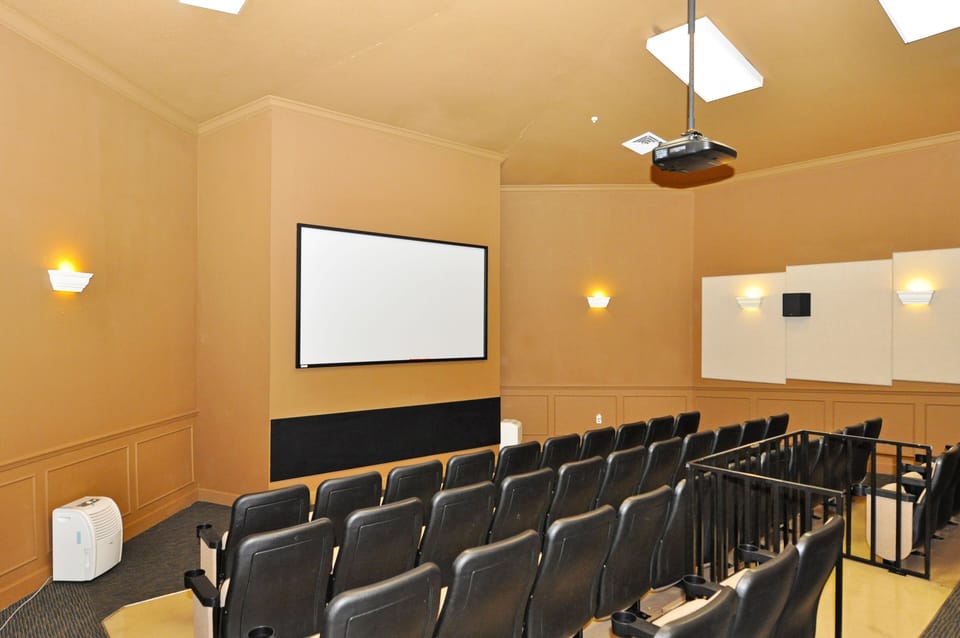 50 seat movie theater