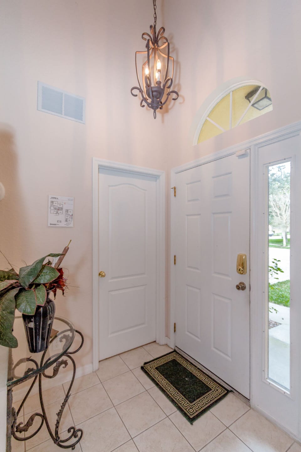 Front Door (inside)