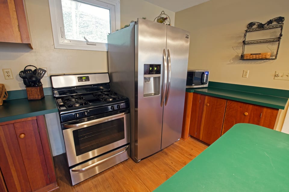 Oven, refrigerator and microwave