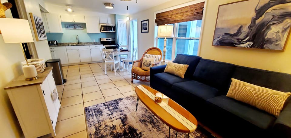 Lower level two bedroom suite