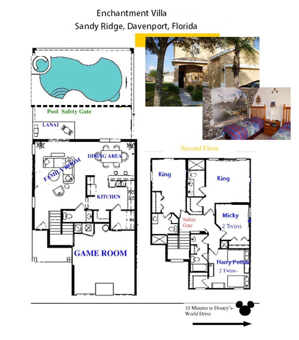 Enchantment floorplan