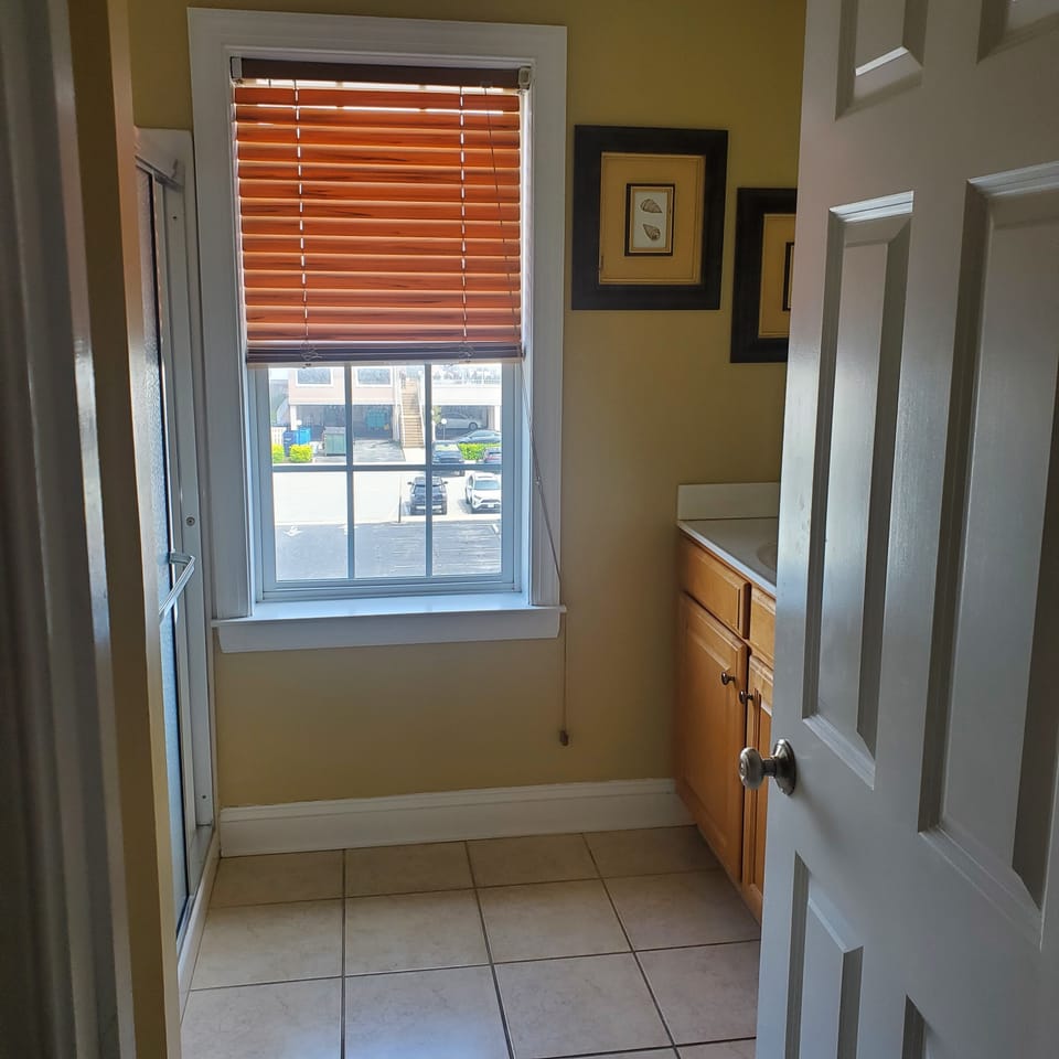 Master bathroom