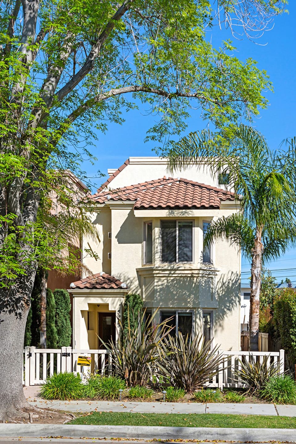 Beach Spanish California Home
