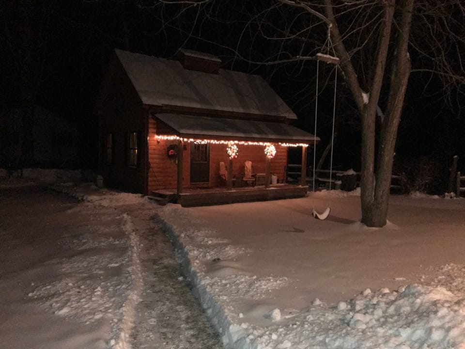 Winter Cabin