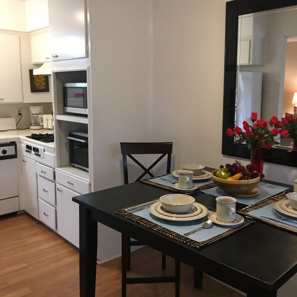 Lovely Kitchen and Dining Area