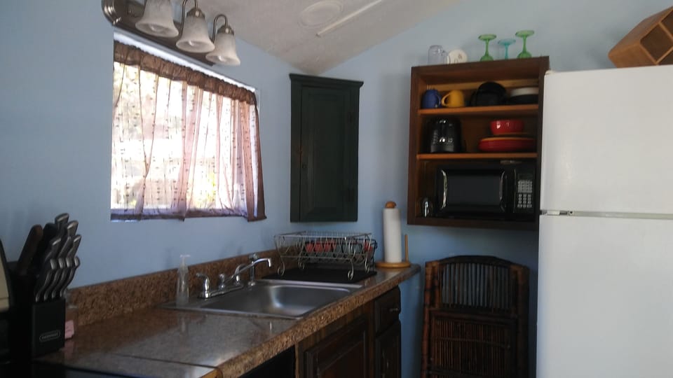 Kitchen. New setup.