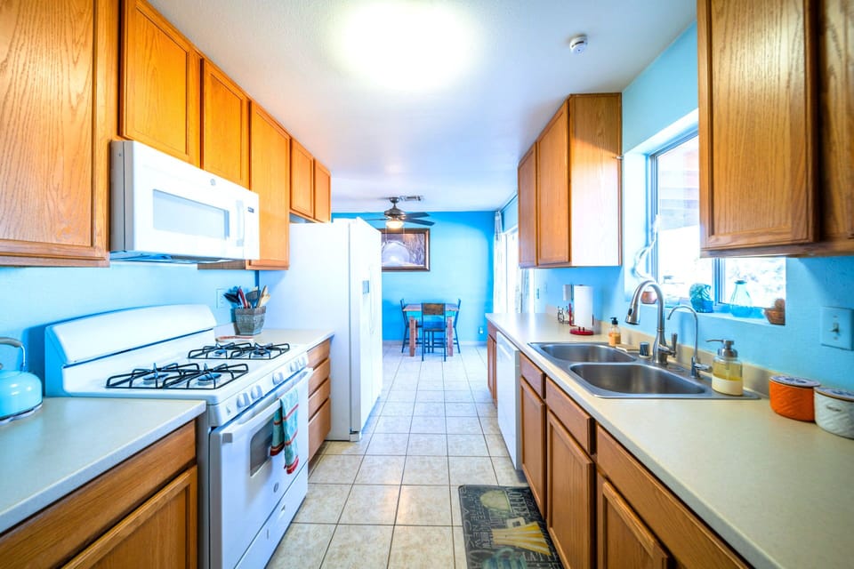 Kitchen with all the essentials