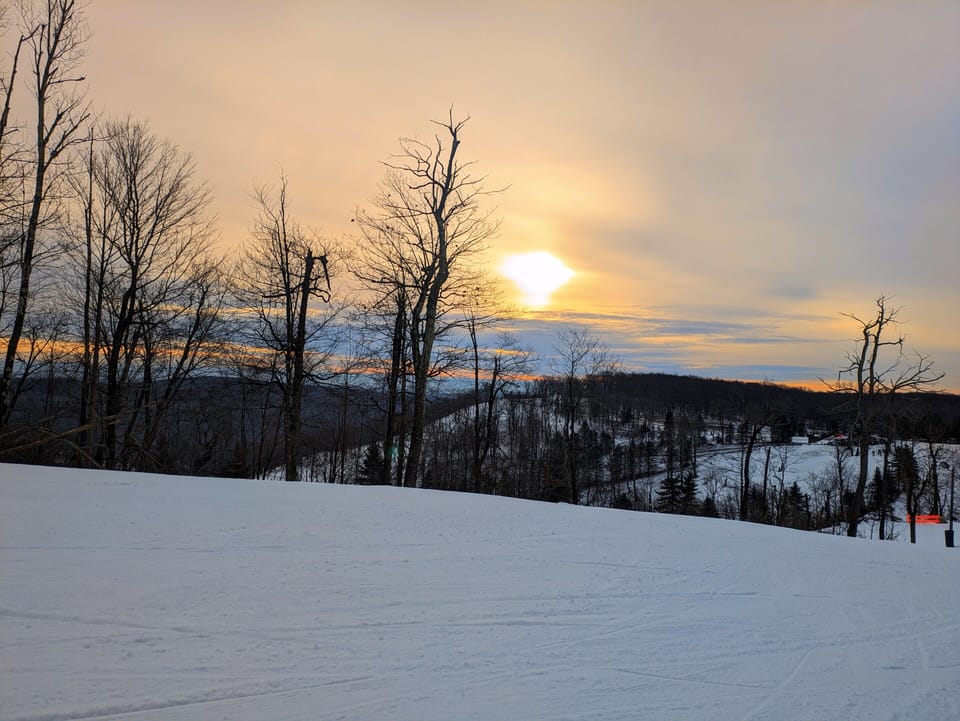 Snow and ski sports