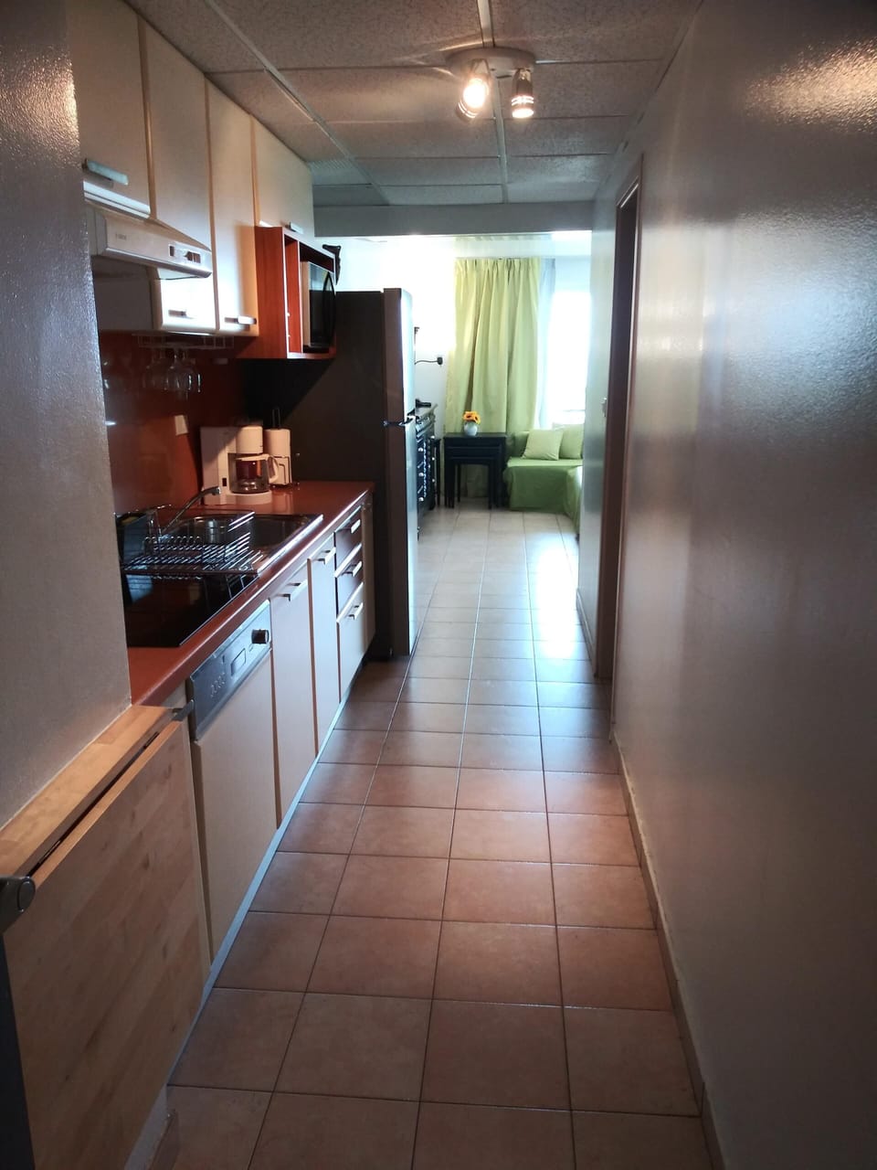 Entry into the condo