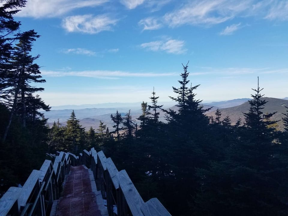 Peak walkway