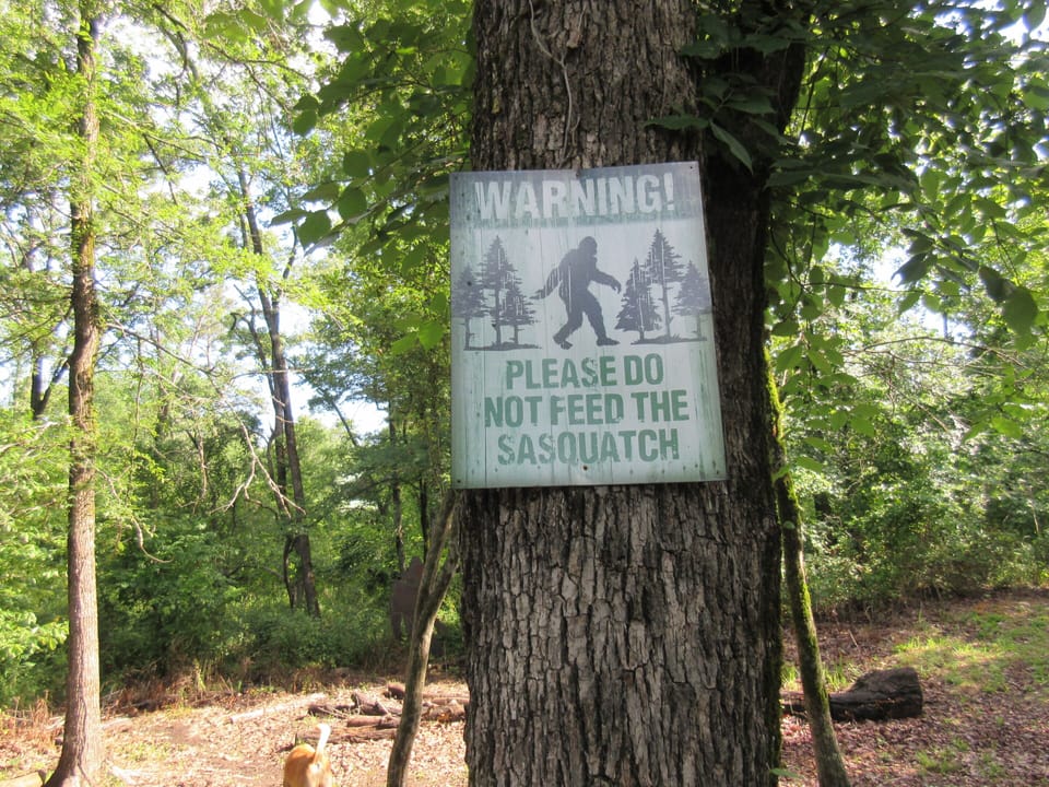 Beware of Sasquatch!!
