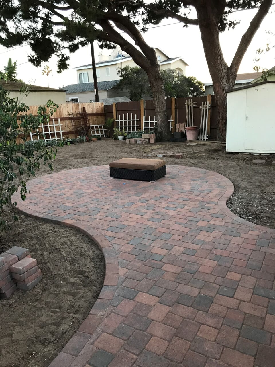 Pet friendly back yard