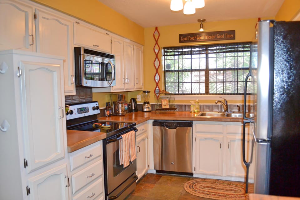 Great Kitchen & Well Stocked too!
