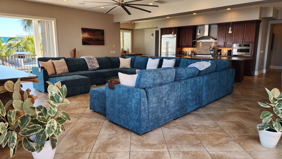 Massive Lovesac Sectional Sofa