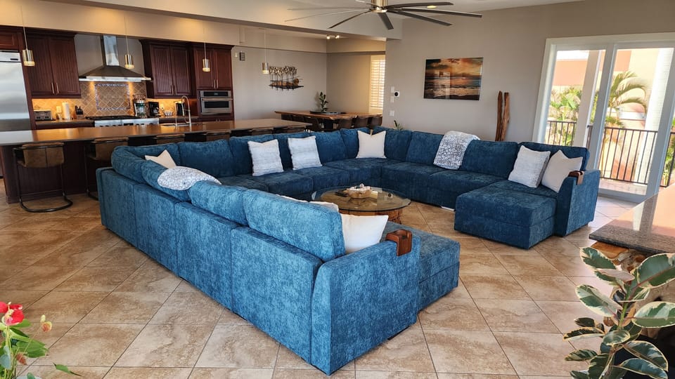 Massive Lovesac Sectional Sofa