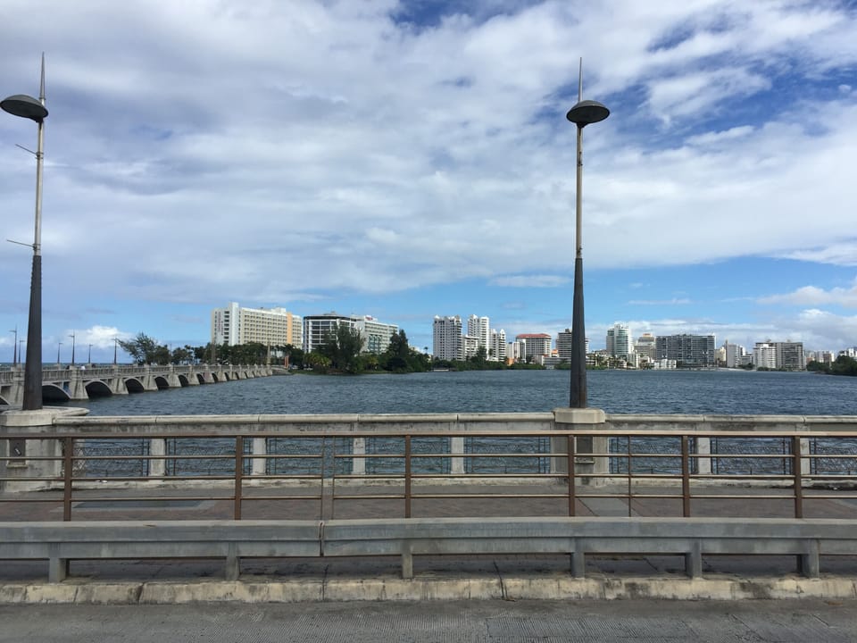 View of Condado and Lagoon