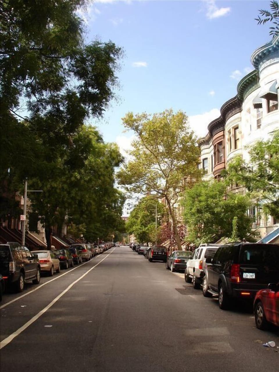 You won't find a friendlier block in the city!