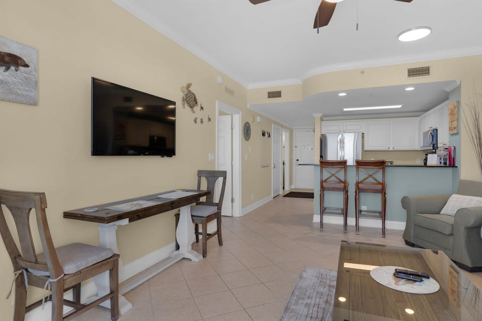 Great Room view of Kitchen