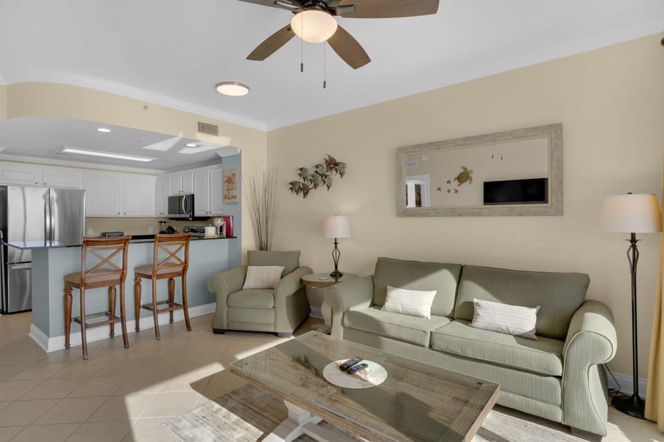 Seating in Great Room