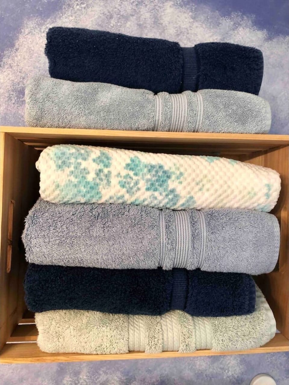 Bathroom amenities