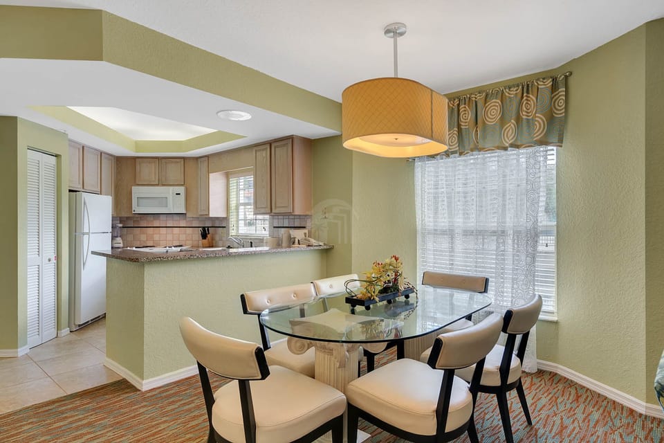 Kitchen With Dining Room Table