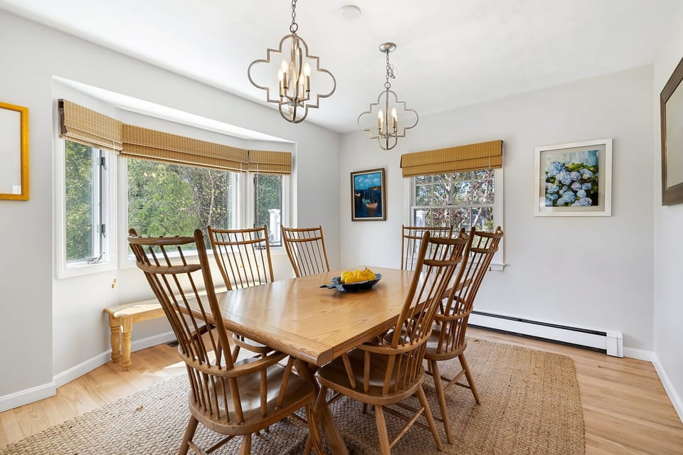 Formal Dining Room seats up to 10