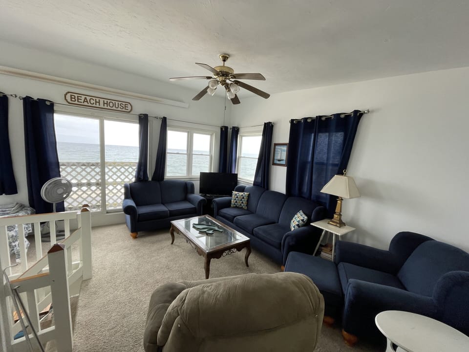 Upstairs family room