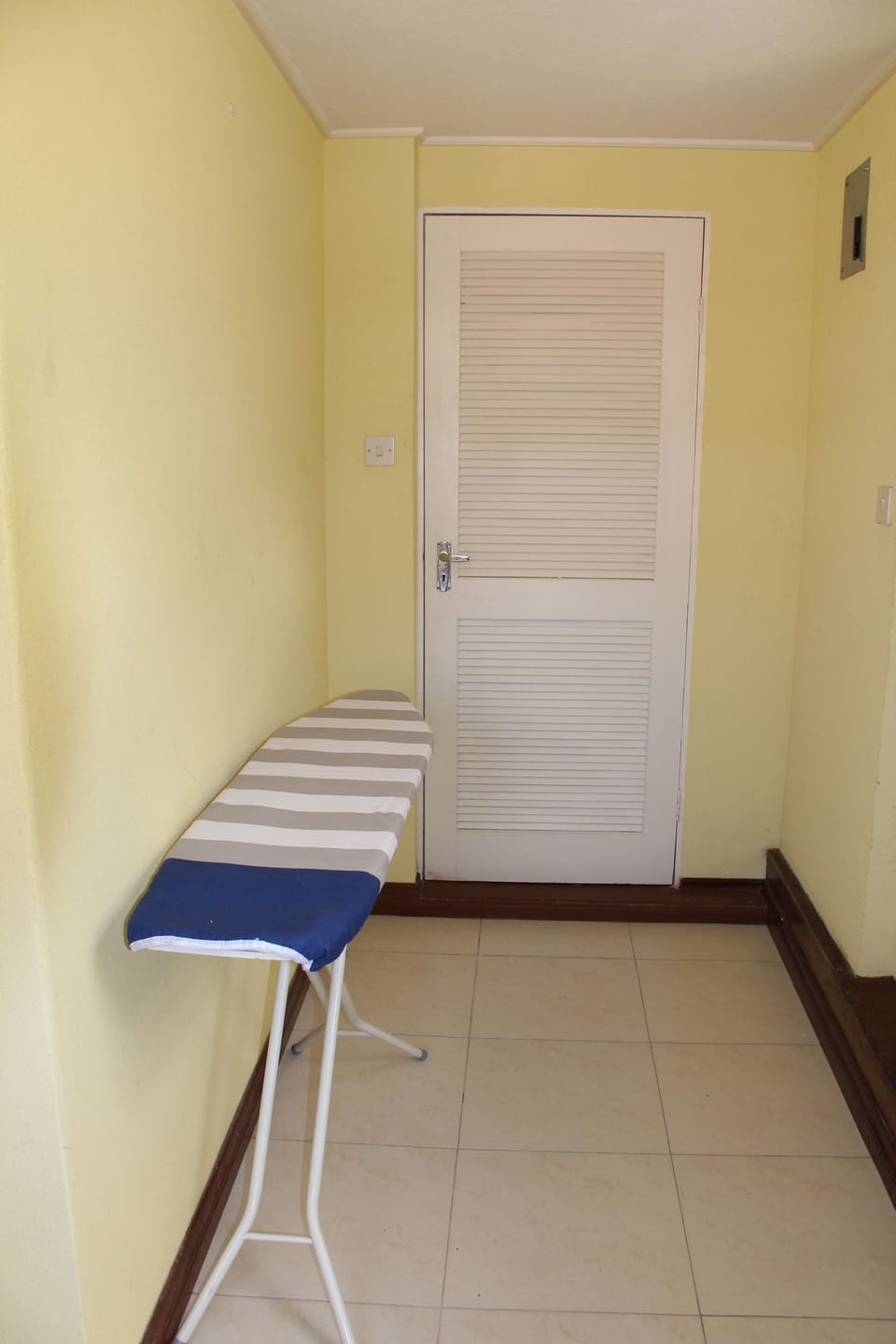 Ironing Board in Annexe