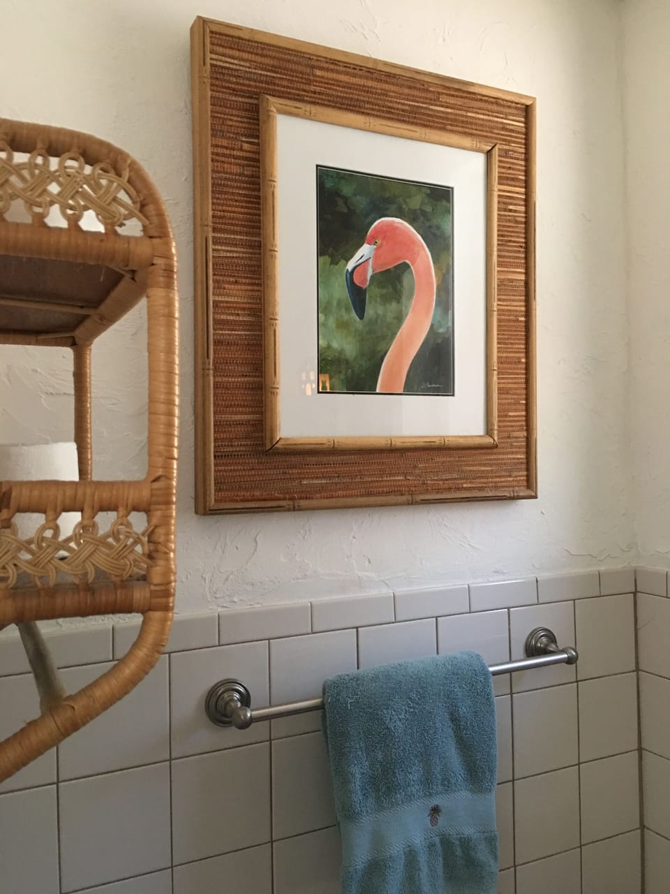 2nd bathroom ensuite off of 2nd bedroom.