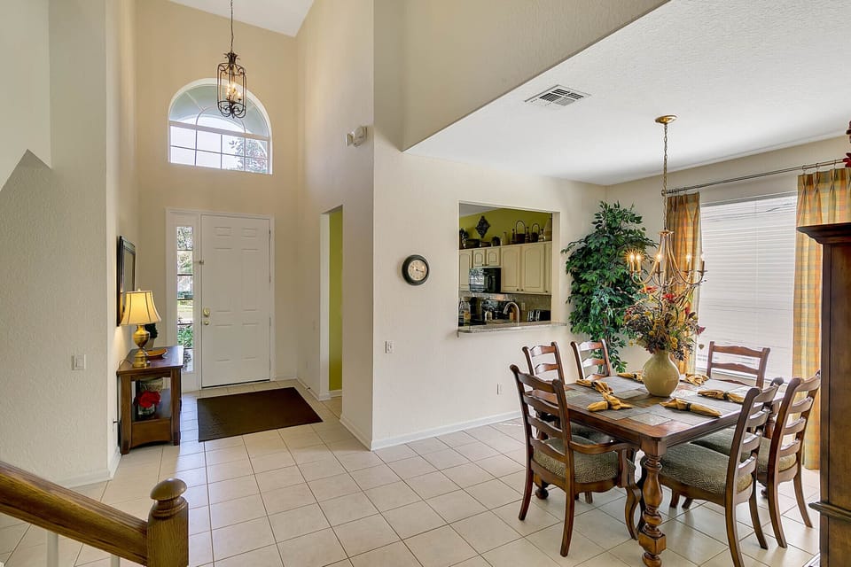 Front entryway