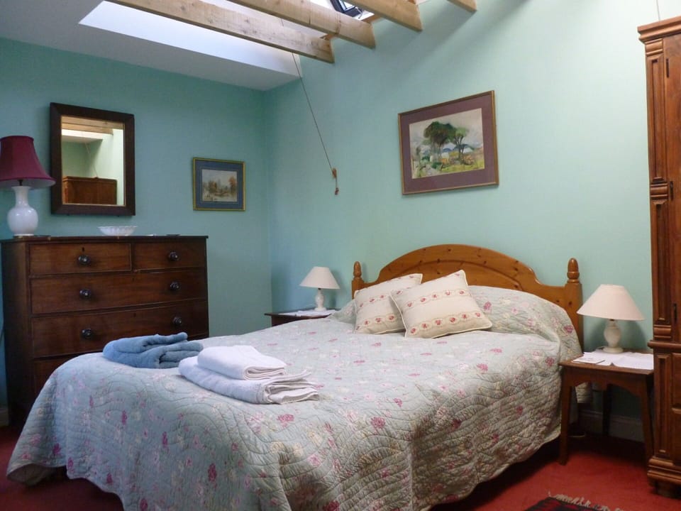 The main bedroom