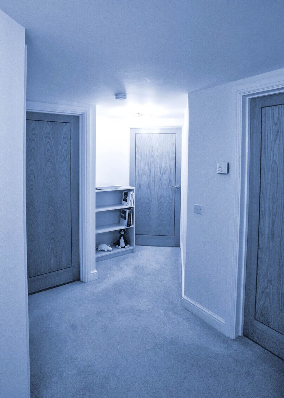 Interior hallway