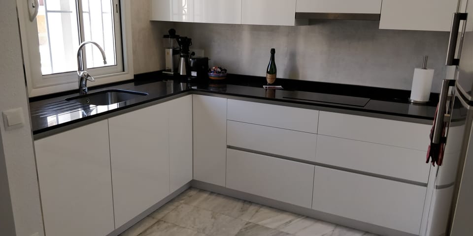 New kitchen Jan 2019