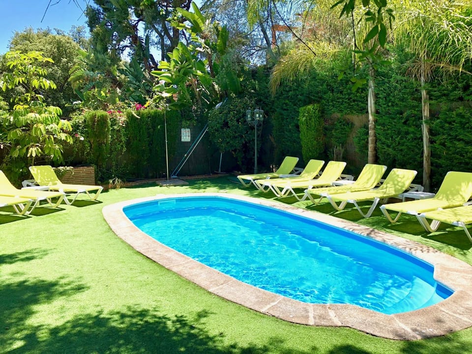 Heated pool 6x3